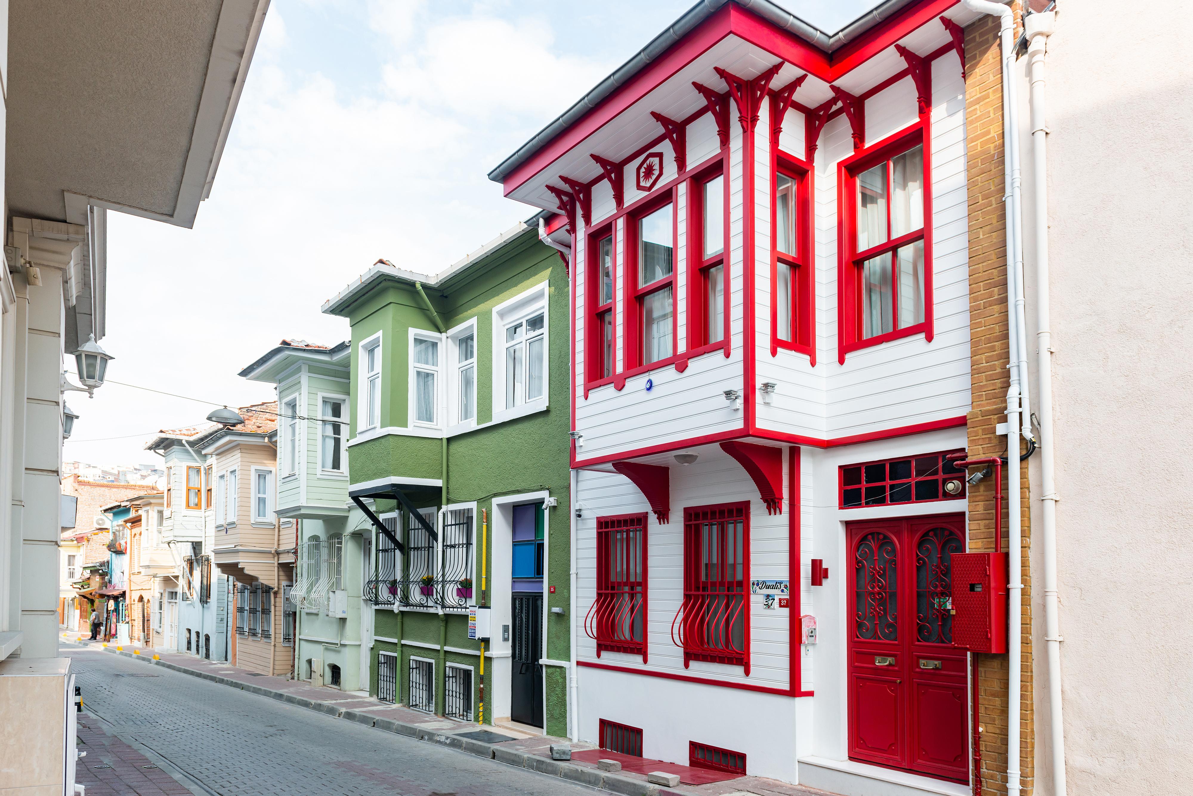 Dualis Hotel Estambul Exterior foto
