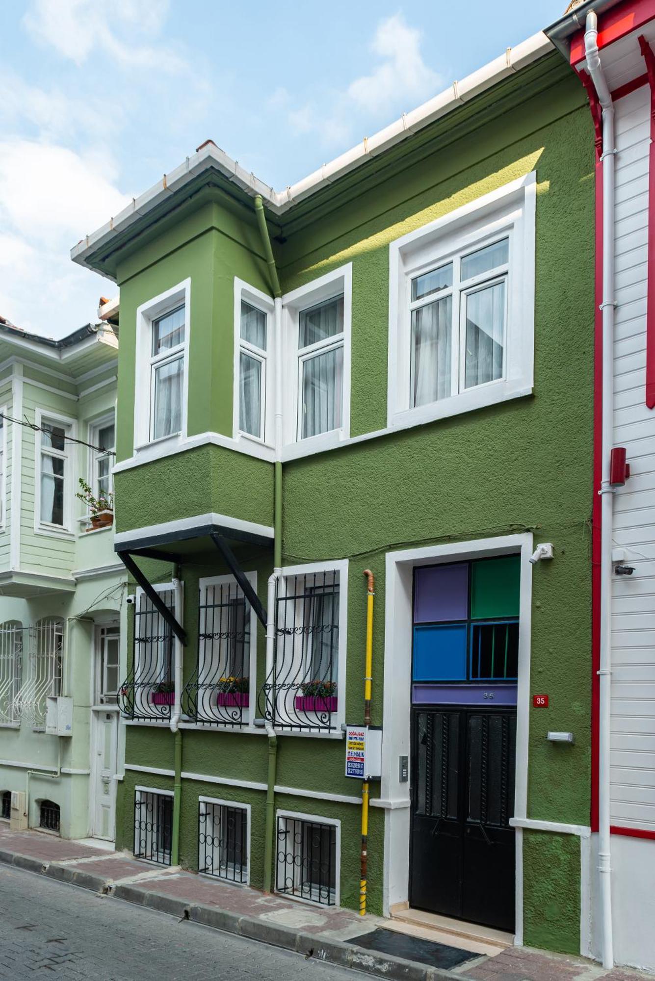 Dualis Hotel Estambul Exterior foto
